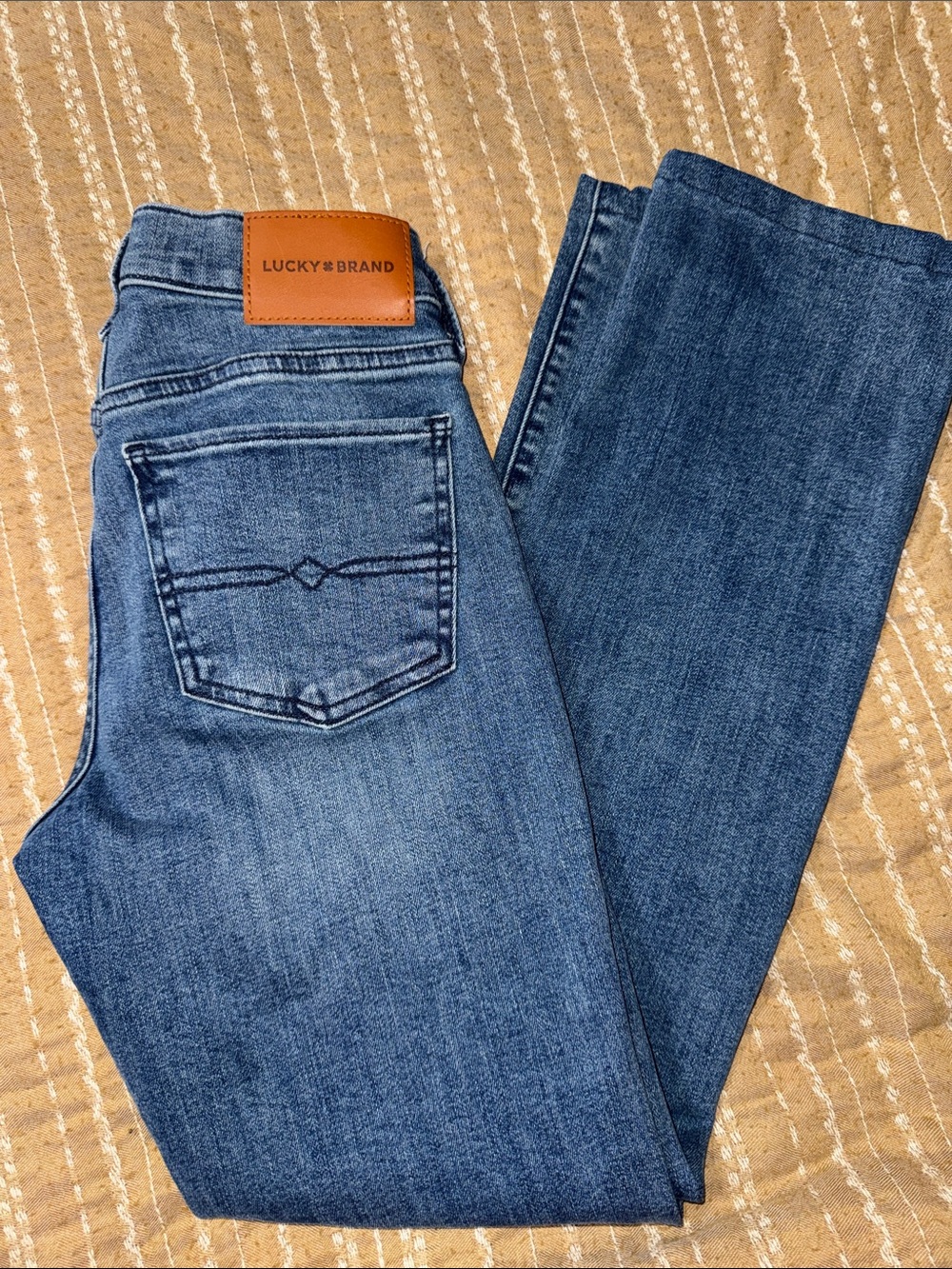 Lucky Brand Women’s Blue Denim Jeans 2/26